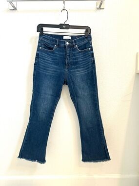 LOFT Crop Flare Jeans